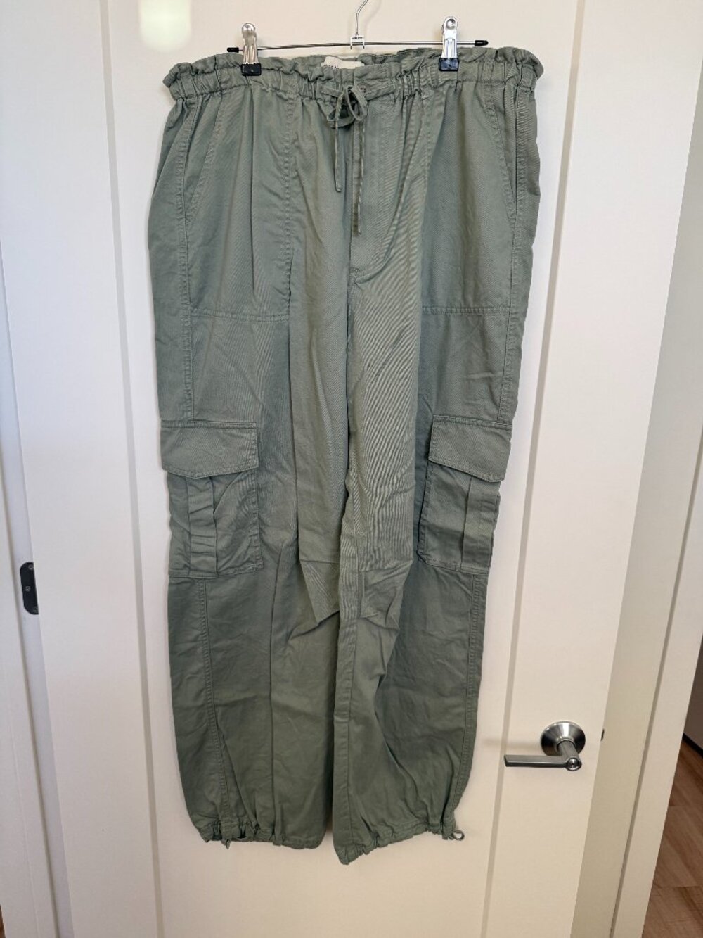 Light Moss Abercrombie & Fitch Pant | 14  Long